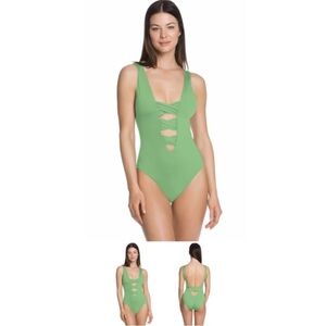 Soluna Green One‎ Piece Swimsuit